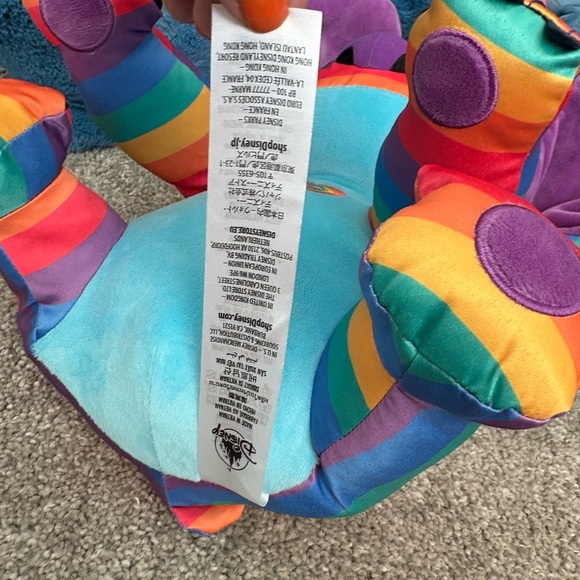 NWT Disney Pride Collection Rainbow Stitch Plush - Picture 11 of 11